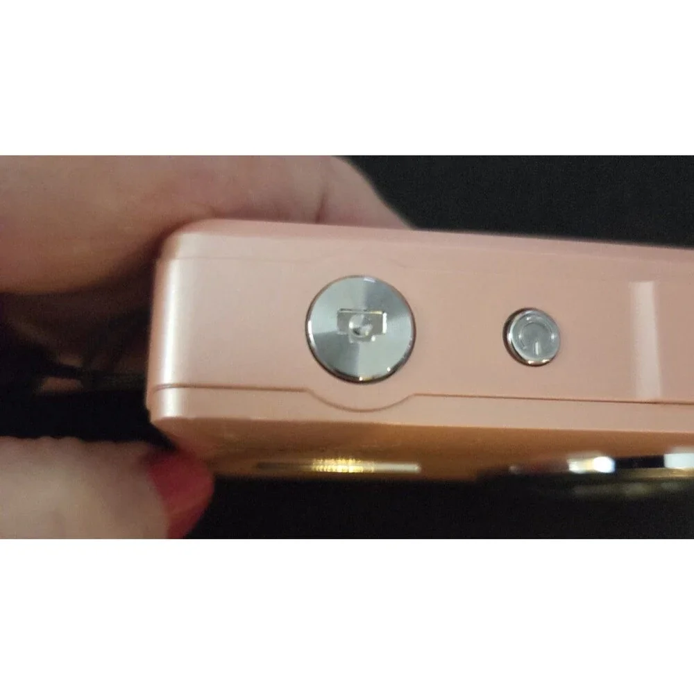 Digital Camera VIVITAR VEC S124 Pink Pre-owned